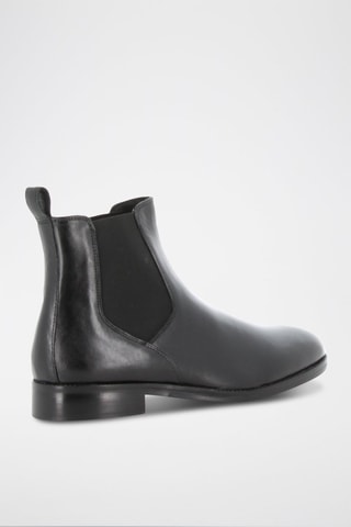 Botins Chelsea Vasco - Preto - Preto