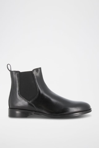 Botins Chelsea Vasco - Preto - Preto