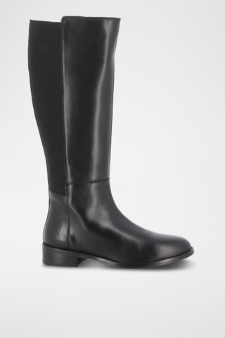 Botas em couro Dorry - Preto - Preto