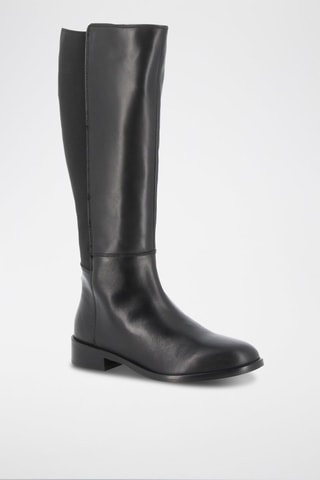 Botas em couro Dorry - Preto - Preto