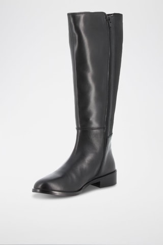 Botas em couro Dorry - Preto - Preto