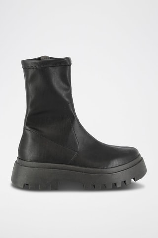 Botins Apocaliptica Preto - Preto