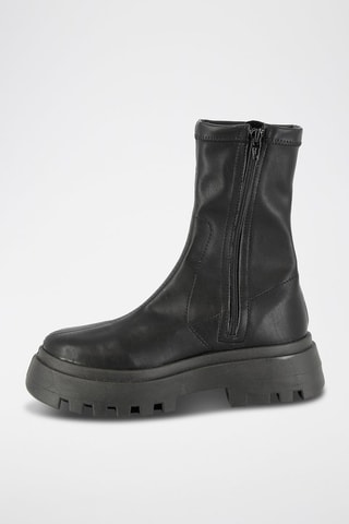 Botins Apocaliptica Preto - Preto