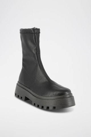 Botins Apocaliptica Preto - Preto