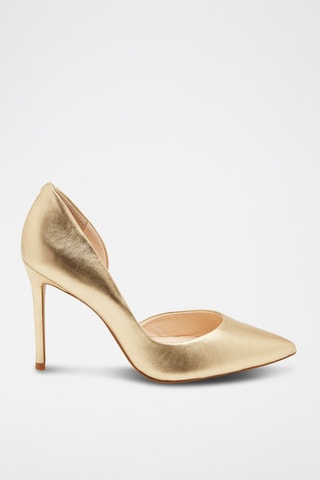 Escarpins en cuir Etonnante - Doré