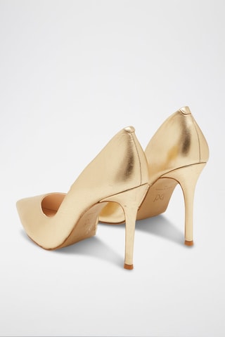 Escarpins en cuir Etonnante - Doré