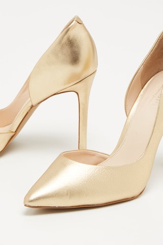 Escarpins en cuir Etonnante - Doré