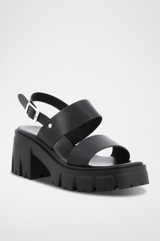 Sandálias de salto Tanaisie - Preto