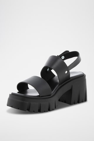 Sandálias de salto Tanaisie - Preto