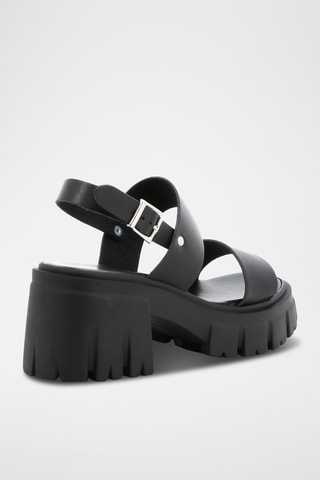 Sandálias de salto Tanaisie - Preto