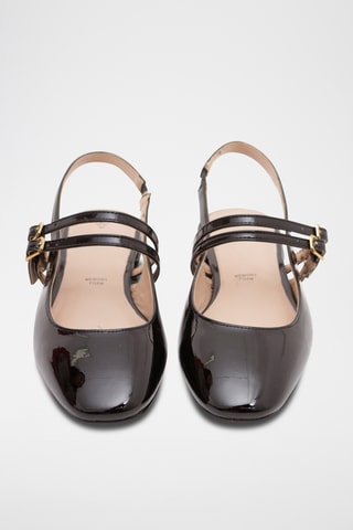 Babies vernies Bellamy - Noir