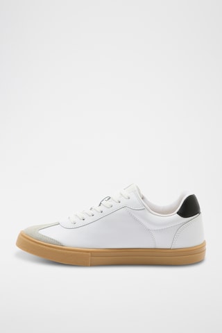 Baskets en cuir Gabin - Blanc