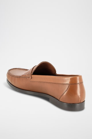 Mocassins en cuir Nayport - Camel