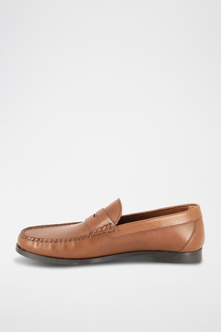 Mocassins en cuir Nayport - Camel