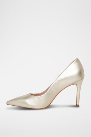 Escarpins en cuir Enivrante - Doré