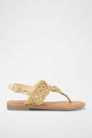 Sandales Riad - Taupe