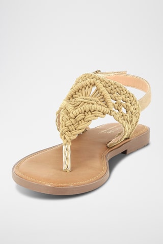 Sandales Riad - Taupe