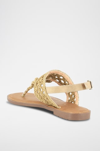 Sandales Riad - Taupe