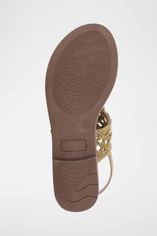 Sandales Riad - Taupe