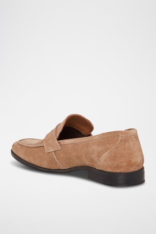 Mocassins en nubuck Newington - Beige