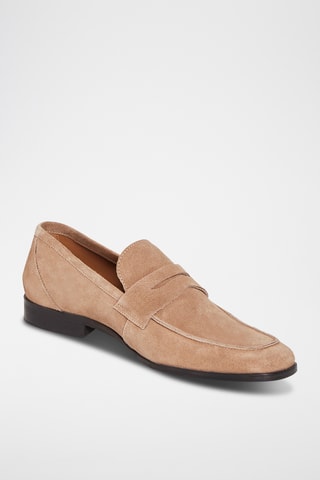 Mocassins en nubuck Newington - Beige