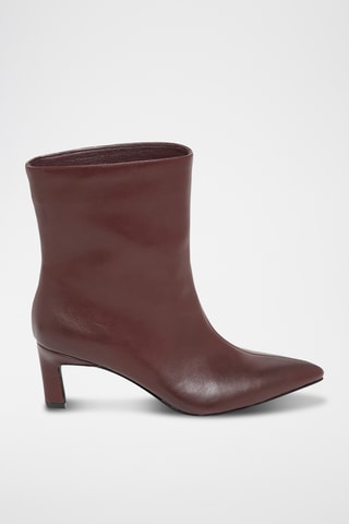 Bottines Daria - Bordeaux