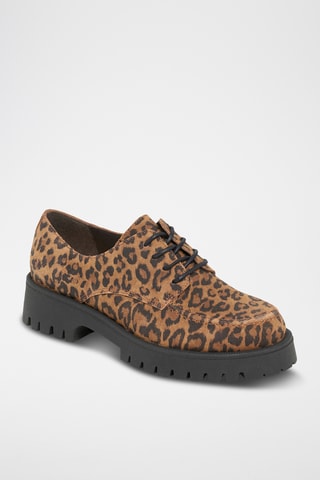 Derbys en cuir Macao - Marron