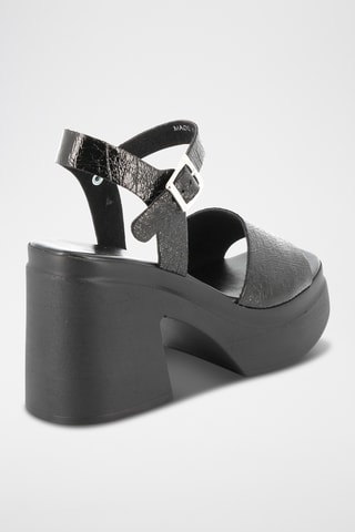 Sandálias de salto Talita - Preto