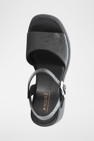 Sandálias de salto Talita - Preto