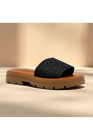 Mules Brigitta - Noir