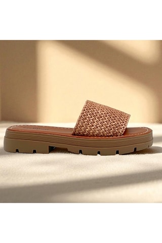 Mules Brigitta - Camel