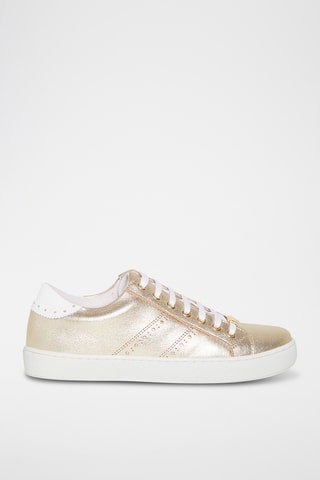 Baskets en cuir Berkeley - Doré