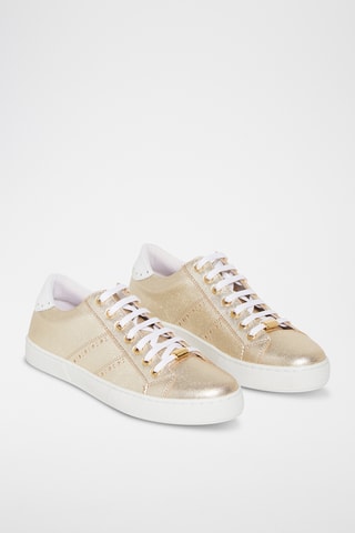 Baskets en cuir Berkeley - Doré
