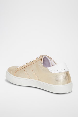 Baskets en cuir Berkeley - Doré