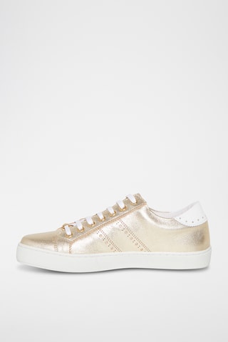 Baskets en cuir Berkeley - Doré