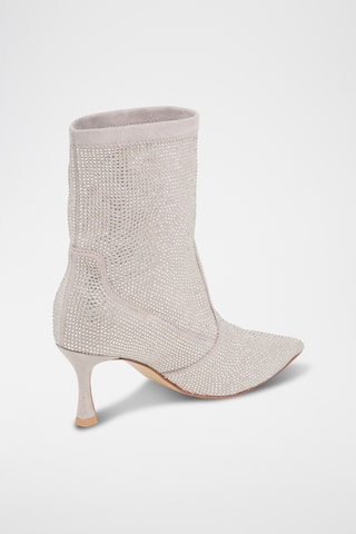 Bottines Betty - Argenté