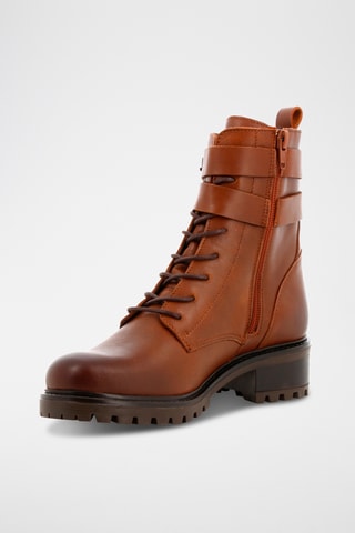 Bottines en cuir Nimaya - Marron