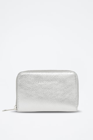 Compagnon en cuir - Argenté