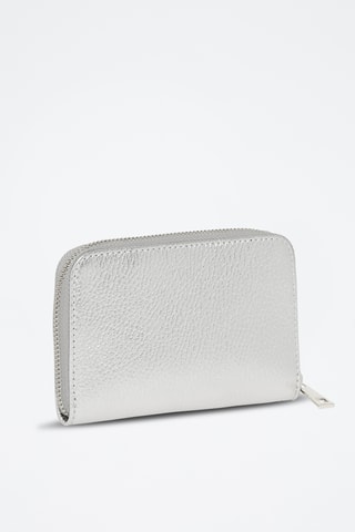 Compagnon en cuir - Argenté