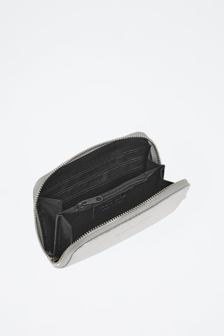 Compagnon en cuir - Argenté