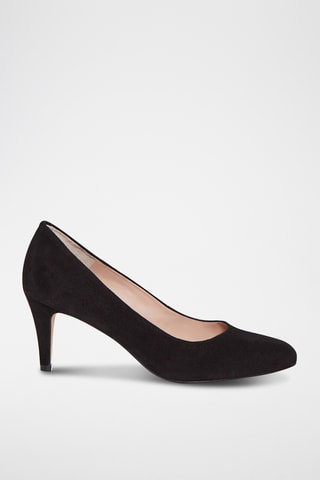 Escarpins en nubuck Extase - Noir