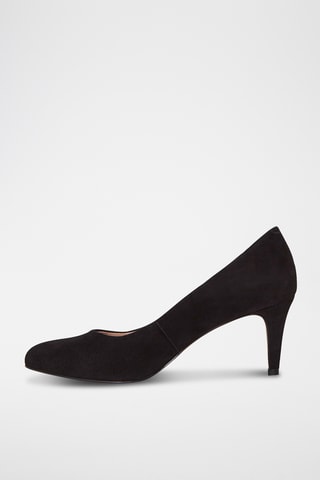 Escarpins en nubuck Extase - Noir