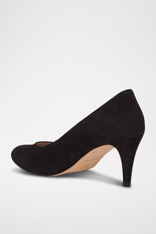 Escarpins en nubuck Extase - Noir