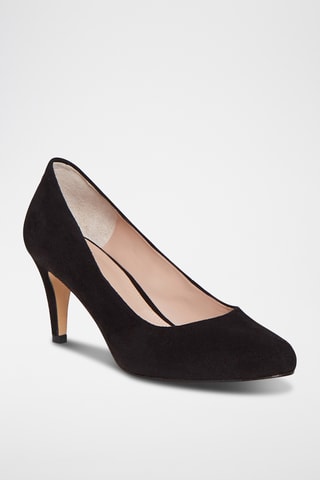Escarpins en nubuck Extase - Noir