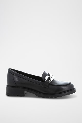 Mocassins en cuir Upi - Noir