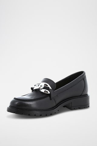 Mocassins en cuir Upi - Noir