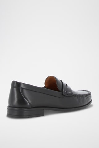 Mocassins en cuir Nayport - Noir