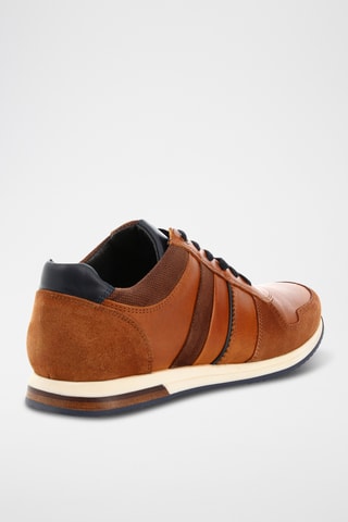 Baskets en cuir Frederic - Camel