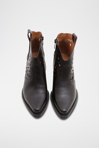 Botins Nerina - Preto