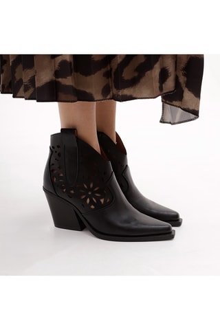 Botins Nerina - Preto